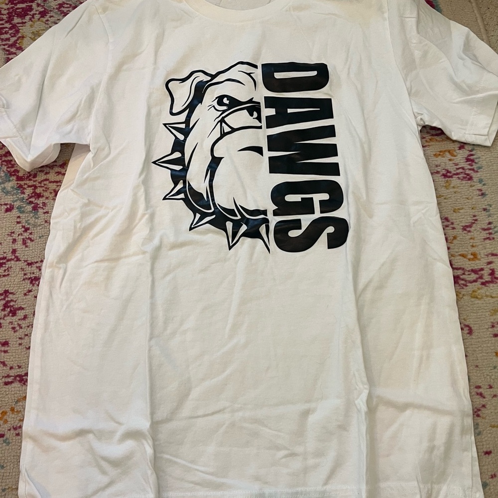 White Georgia T-Shirt